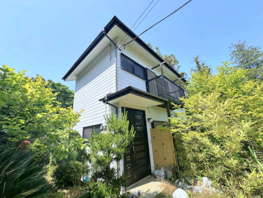 横浜市緑区北八朔町　中古戸建【仲介手数料無料】の外観