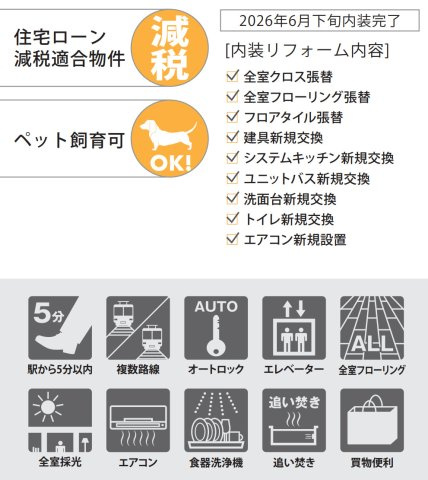 マイキャッスル大口駅前【仲介手数料無料】ペット可♪のその他