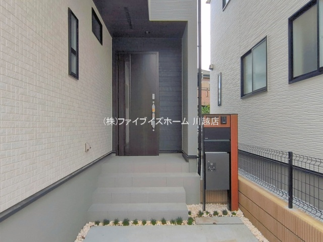 【1号棟　玄関】2026.9.25撮影