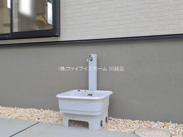 【1号棟　外水栓】2026.9.25撮影