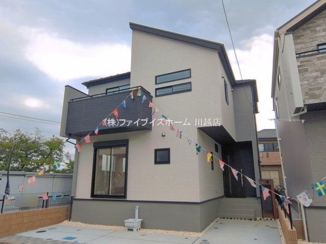 【1号棟　外観】2026.9.25撮影