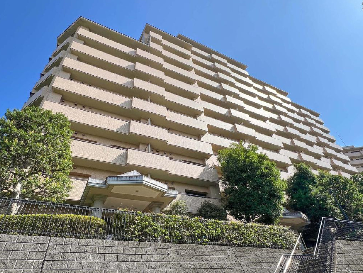 港北ガーデンヒルズC棟【仲介手数料無料】ペット可♪の外観