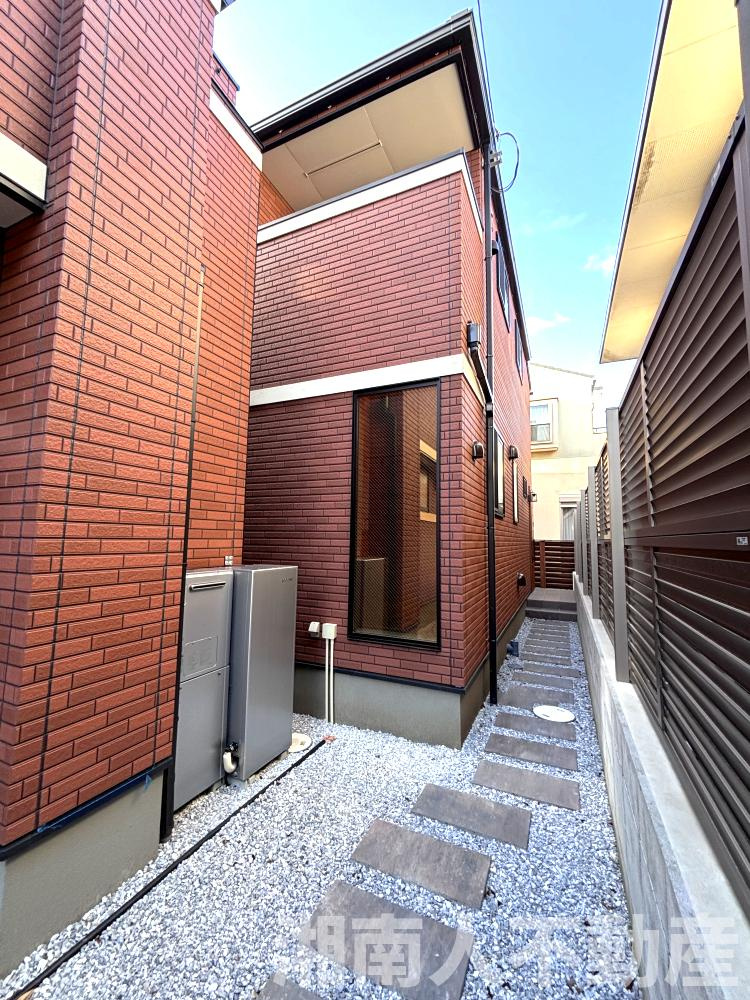 茅ヶ崎市浜竹３丁目の新築一戸建の外観|外観です