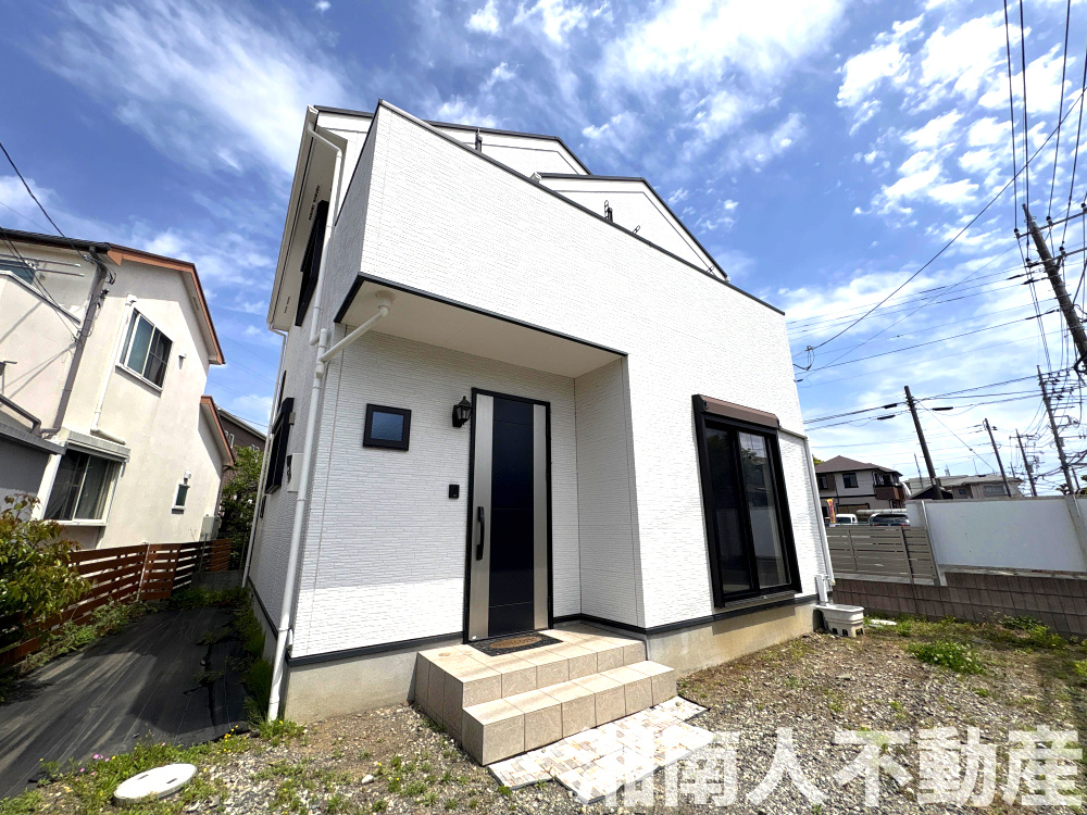 小田原市飯泉　中古戸建の外観|建物外観を気になさる方へ、見た目の良い物件です