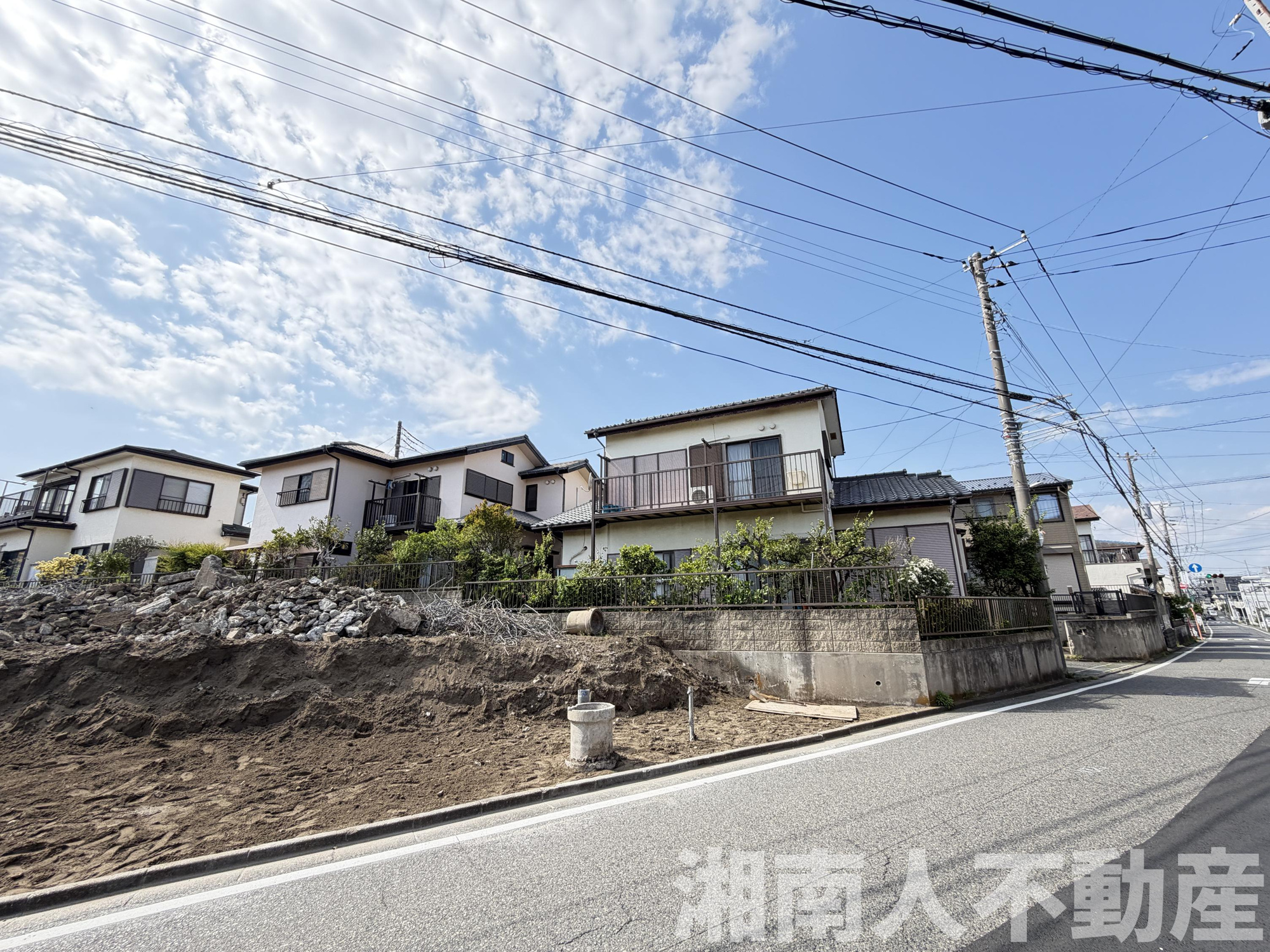 藤沢市羽鳥2丁目２－２０付近新築戸建ての外観|外観です