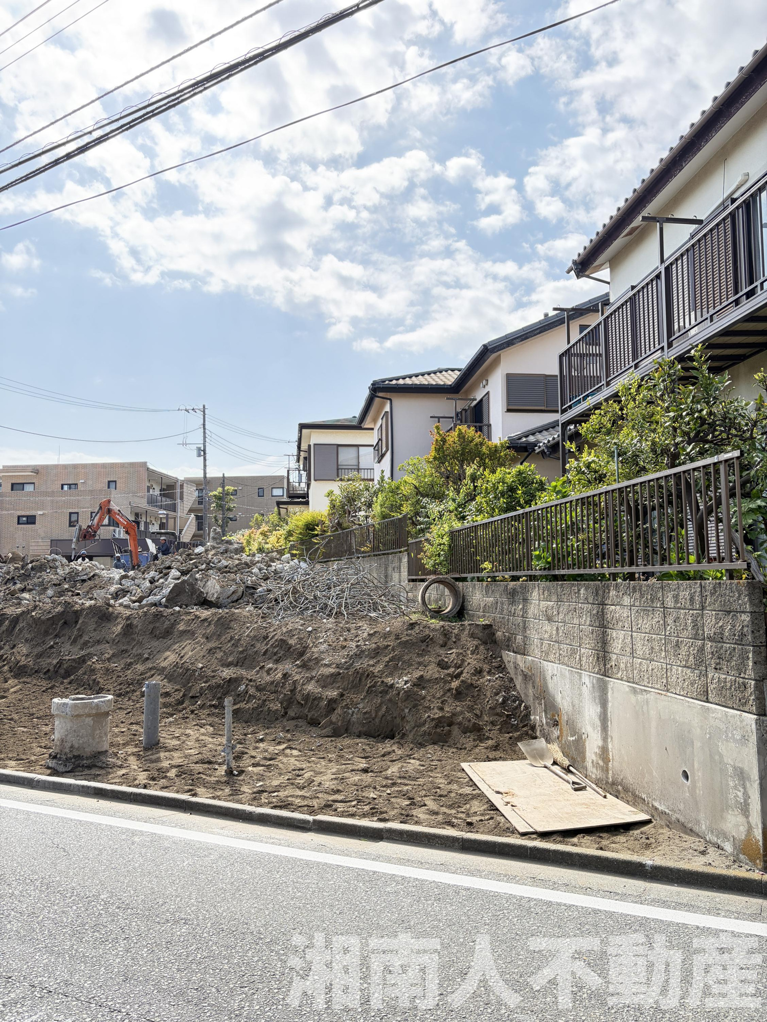 藤沢市羽鳥2丁目２－２０付近新築戸建ての外観|外観です