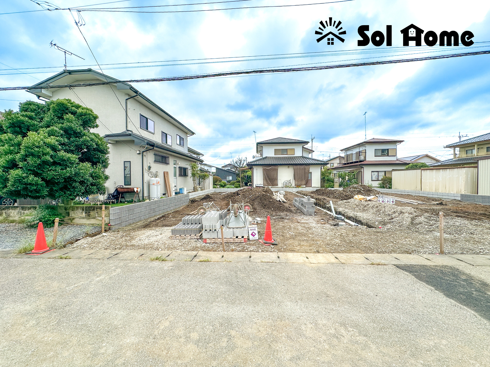 宇都宮市清原台６丁目　新築住宅全２棟の外観|◆本日のご案内も大歓迎です♪◆ 図面や写真では分からない部分を不動産のプロが丁寧にご説明いたします！！ 年中無休のソルホームはいつでもお問い合わせをお待ちしております♪