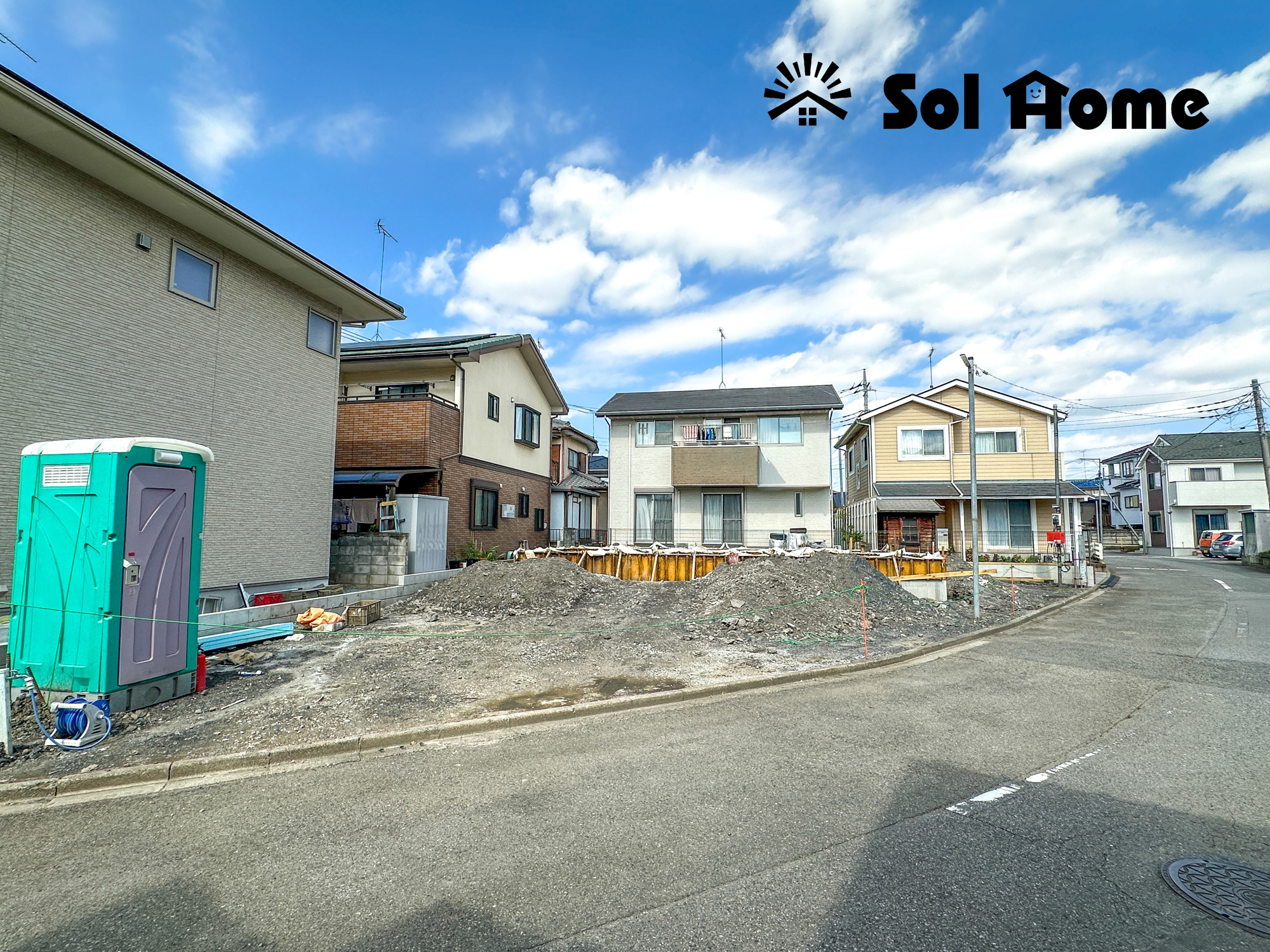 宇都宮市南町の新築一戸建の外観|◆本日のご案内も大歓迎です♪◆ 図面や写真では分からない部分を不動産のプロが丁寧にご説明いたします！！ 年中無休のソルホームはいつでもお問い合わせをお待ちしております♪