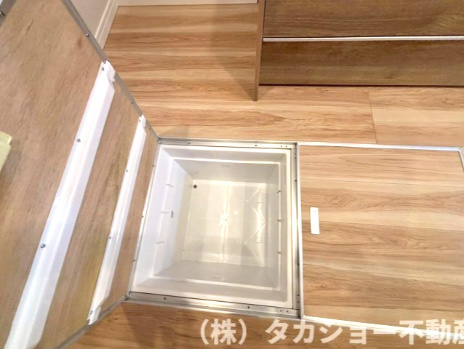 ライオンズガーデン千葉東の収納|床下収納が御座います。