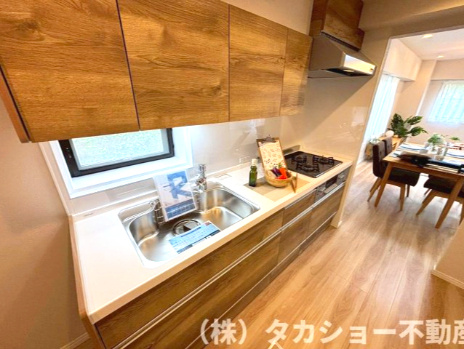 ライオンズガーデン千葉東のキッチン