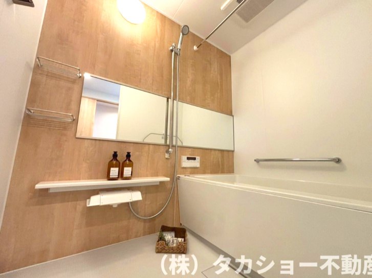 ライオンズガーデン千葉東の浴室