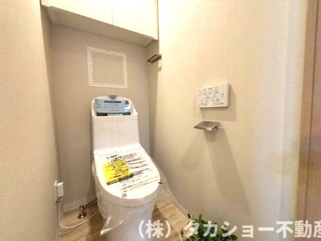 ライオンズガーデン千葉東のトイレ