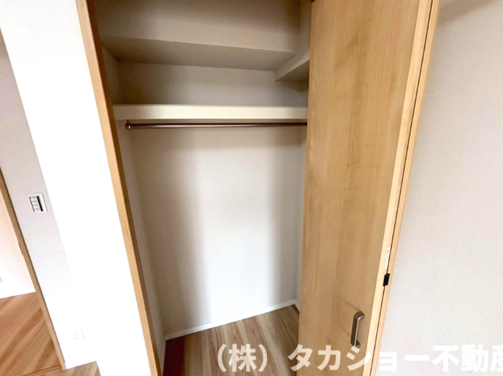 ライオンズガーデン千葉東の収納