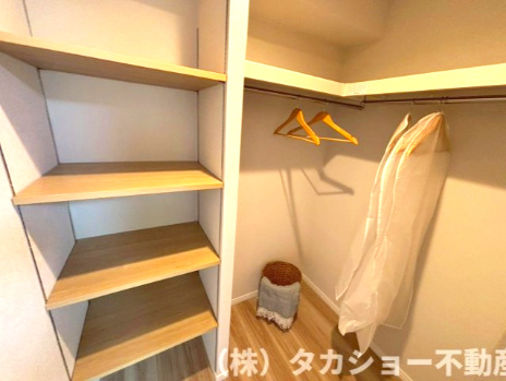 ライオンズガーデン千葉東の収納