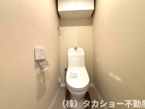 ライオンズステーションプラザ西千葉のトイレ