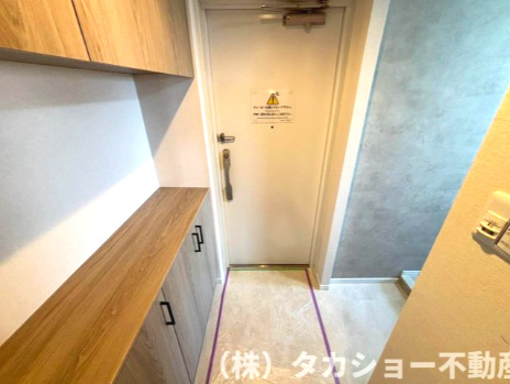 ライオンズステーションプラザ西千葉の玄関