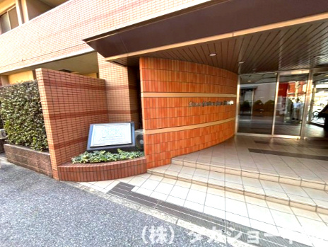 ライオンズステーションプラザ西千葉のエントランス
