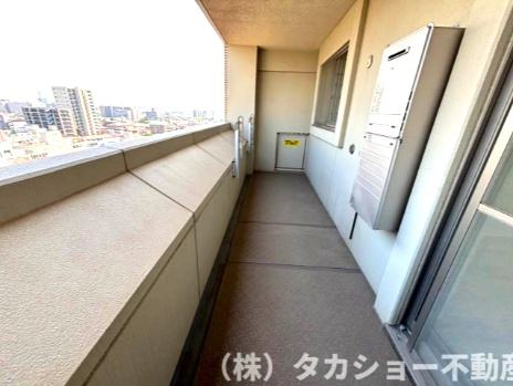 ライオンズステーションプラザ西千葉のバルコニー