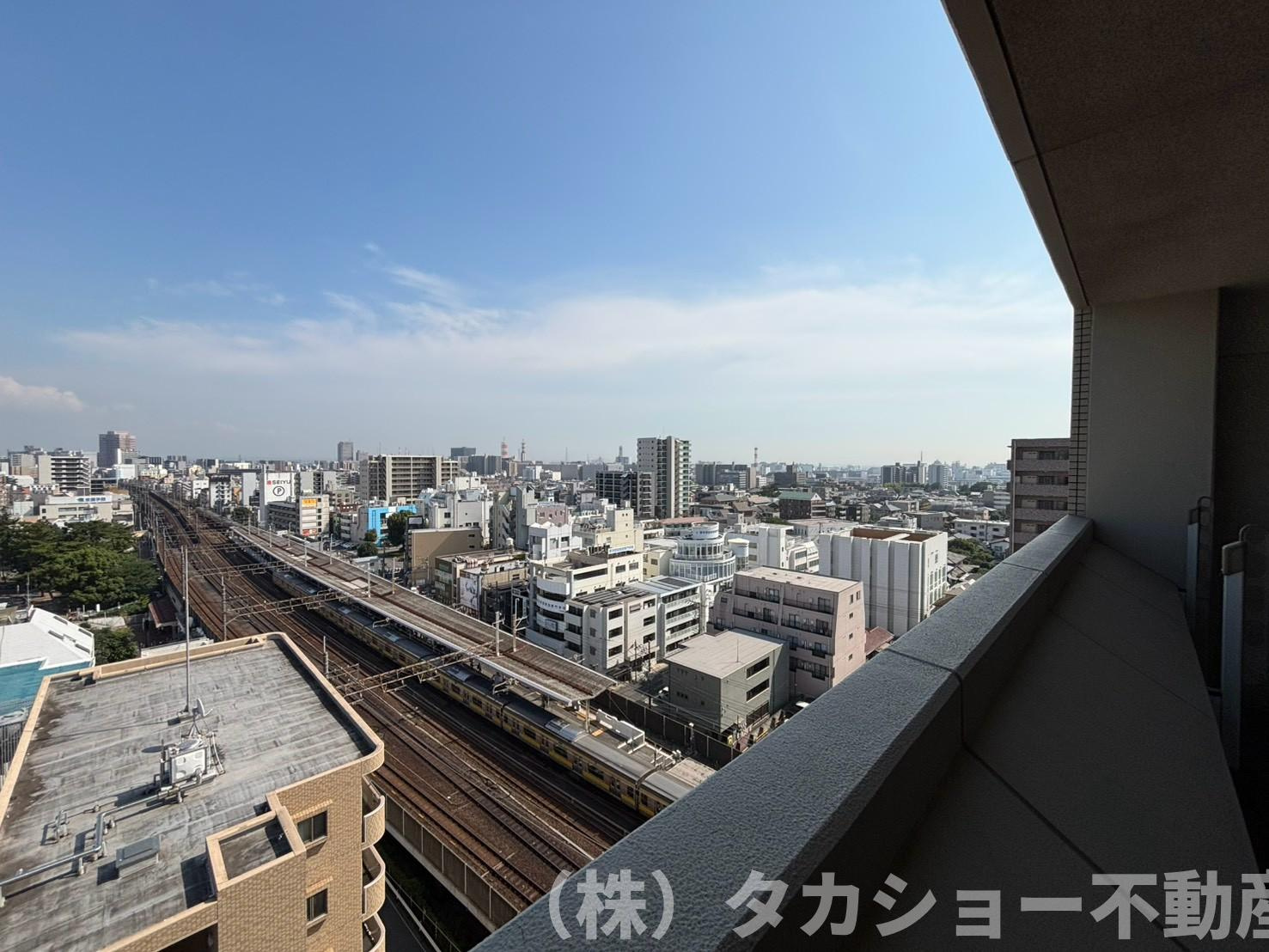 ライオンズステーションプラザ西千葉の展望
