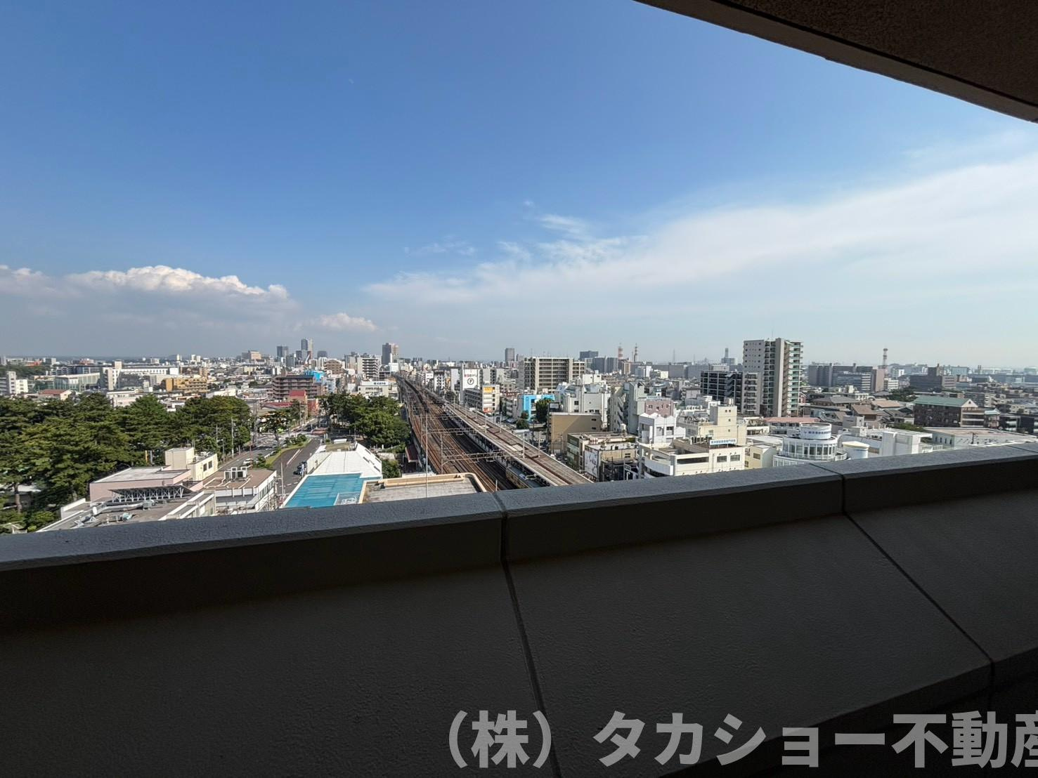 ライオンズステーションプラザ西千葉の展望