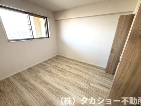 ライオンズステーションプラザ西千葉の寝室
