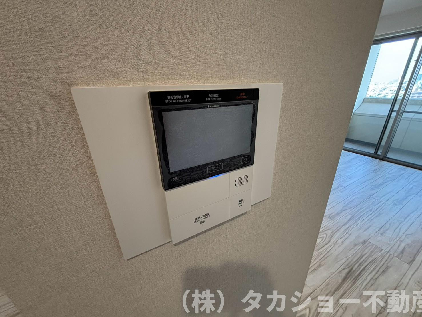 ライオンズステーションプラザ西千葉の防犯設備