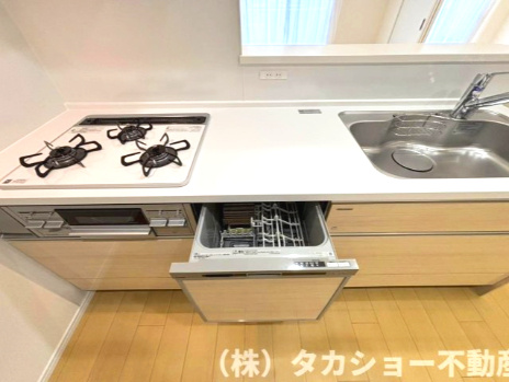 東建検見川マンションB棟のキッチン|あると嬉しい食洗機付☆彡