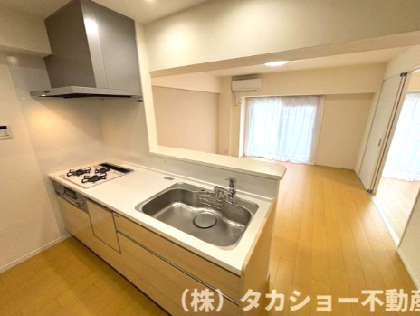 東建検見川マンションB棟のキッチン