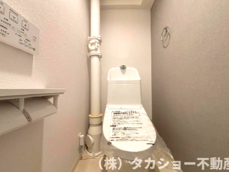 東建検見川マンションB棟のトイレ