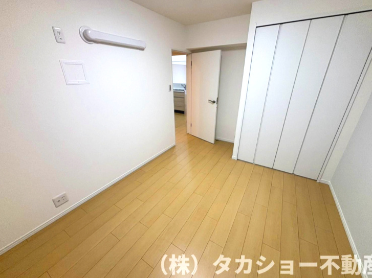 東建検見川マンションB棟の寝室