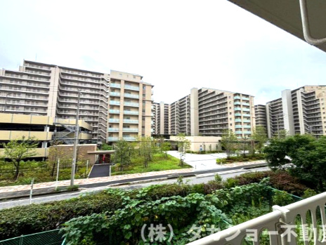 東建検見川マンションB棟の展望