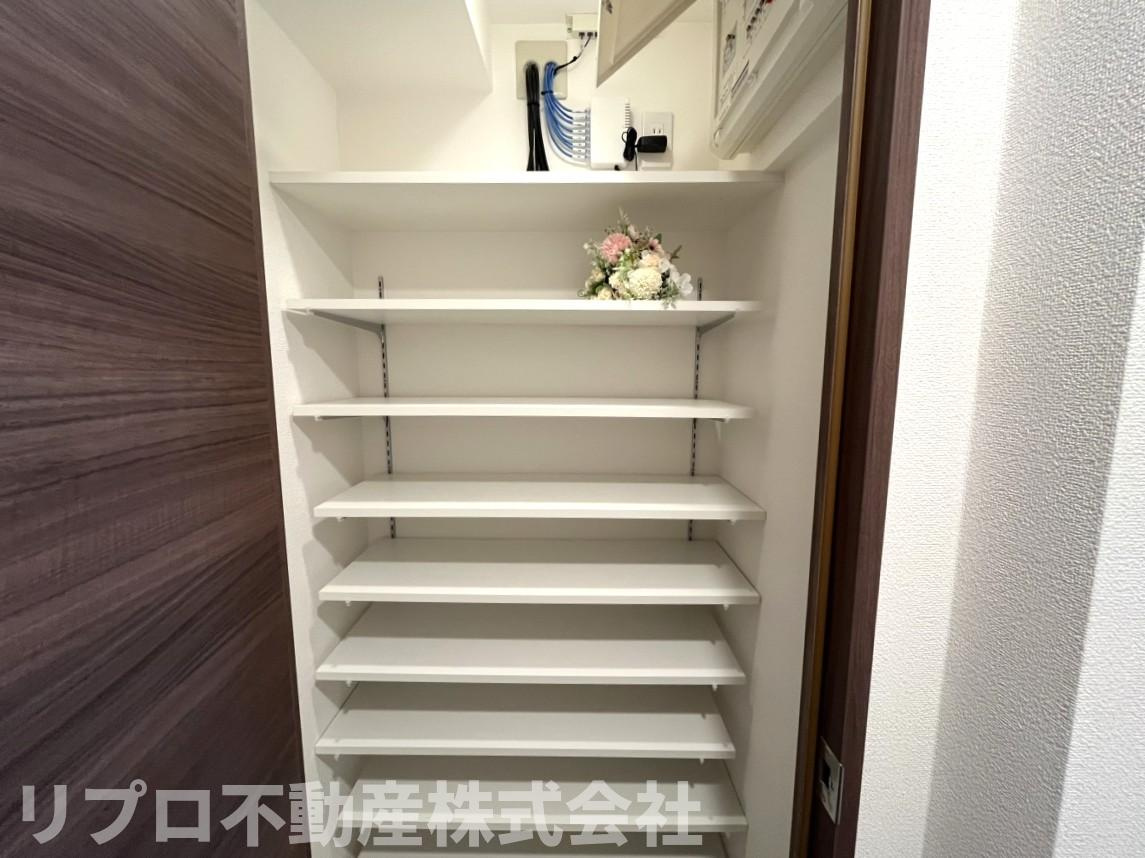 エクセレントシティ新柏ヒルズの収納