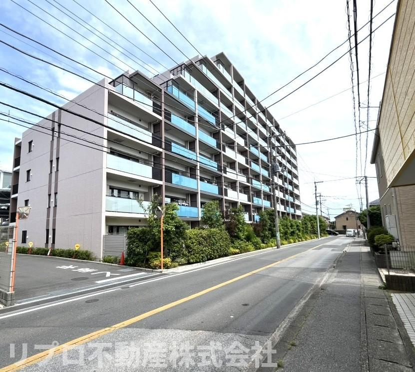 エクセレントシティ新柏ヒルズの外観|東武野田アーバンパークライン「新柏駅」徒歩７分！令和元年築の４LDK専有面積７７．３０㎡、一部リフォーム施工済み♪