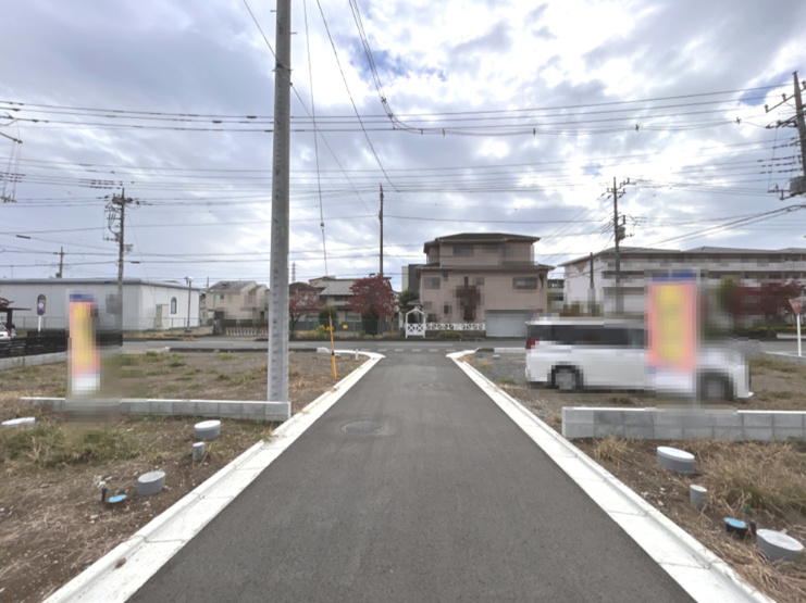 【前面道路】