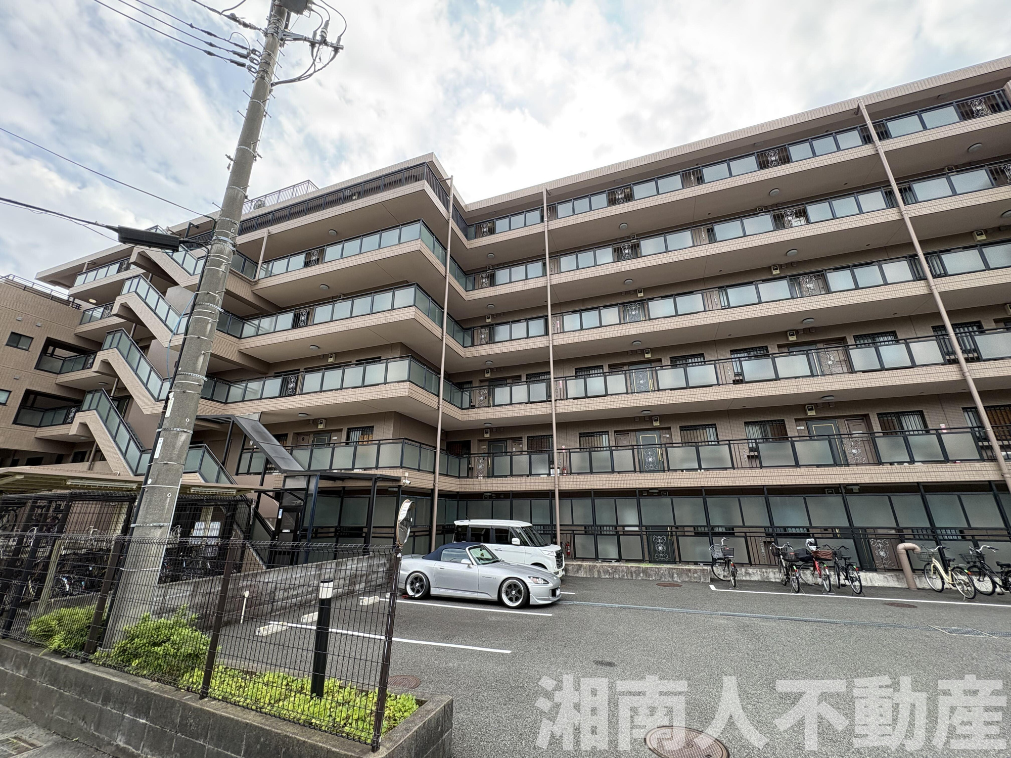 マイキャッスル湘南辻堂の外観|外観です