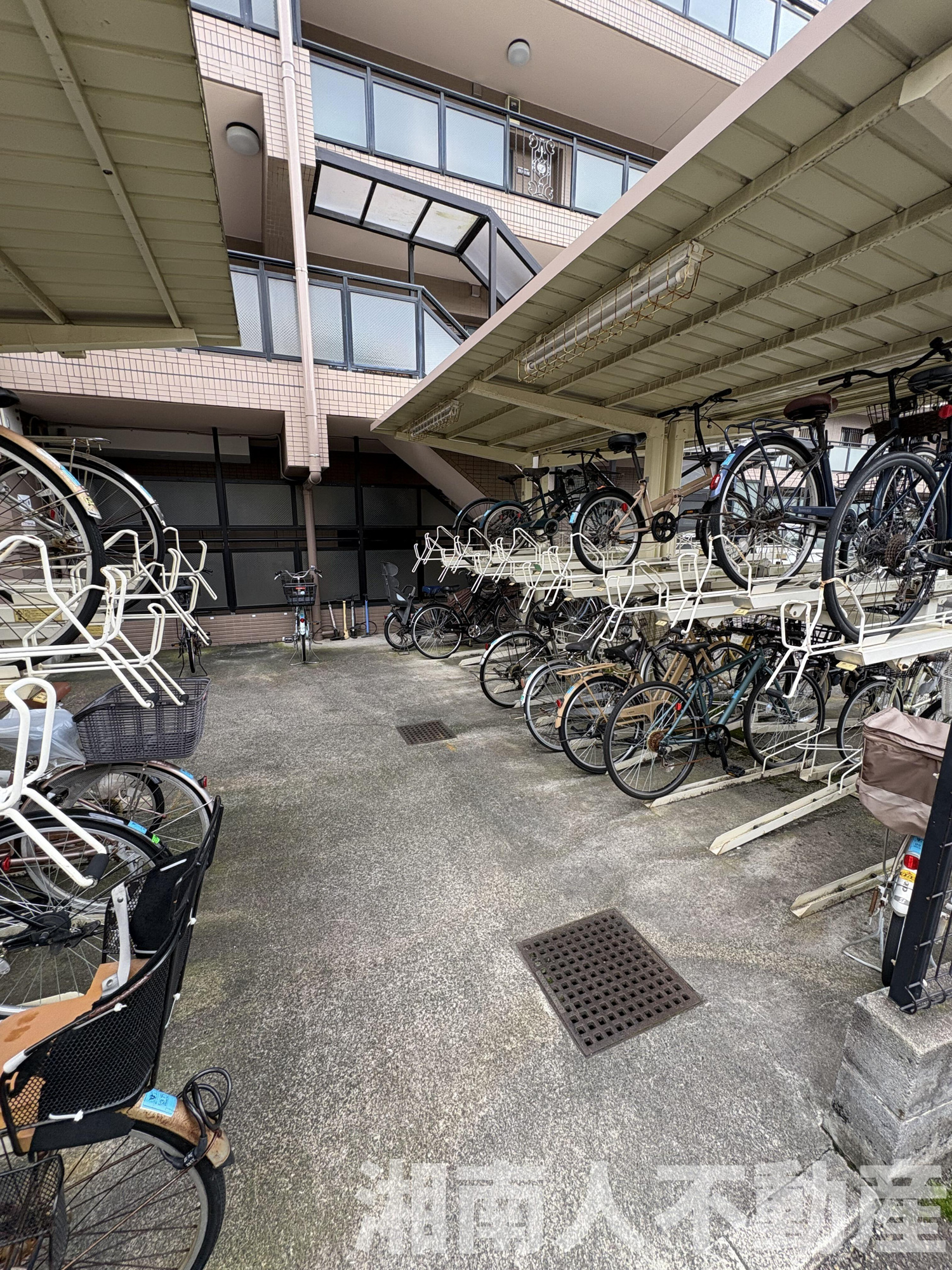 マイキャッスル湘南辻堂の駐輪場