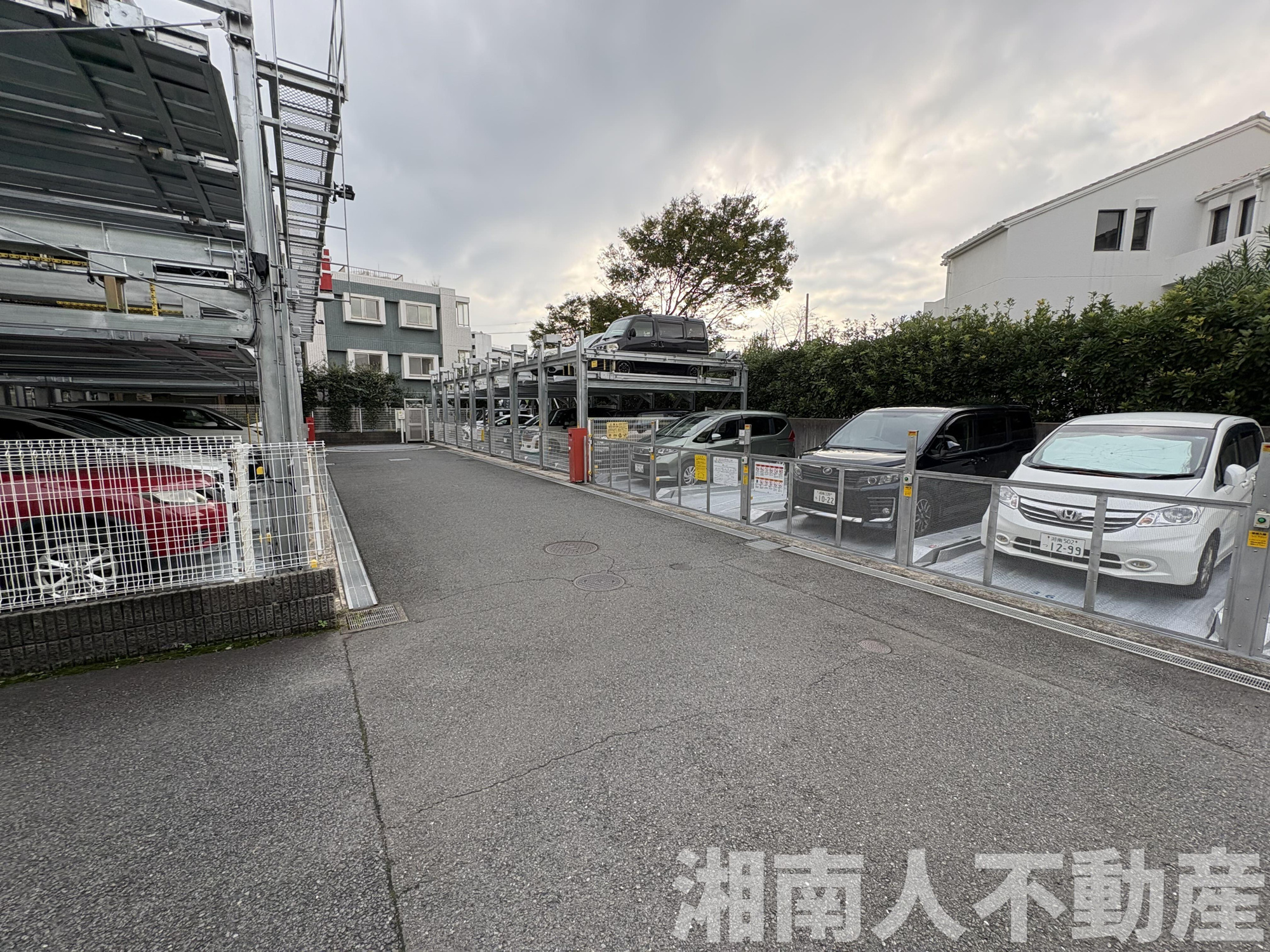 ランドステージ茅ヶ崎オーシャンビューの駐車場|駐車場があります