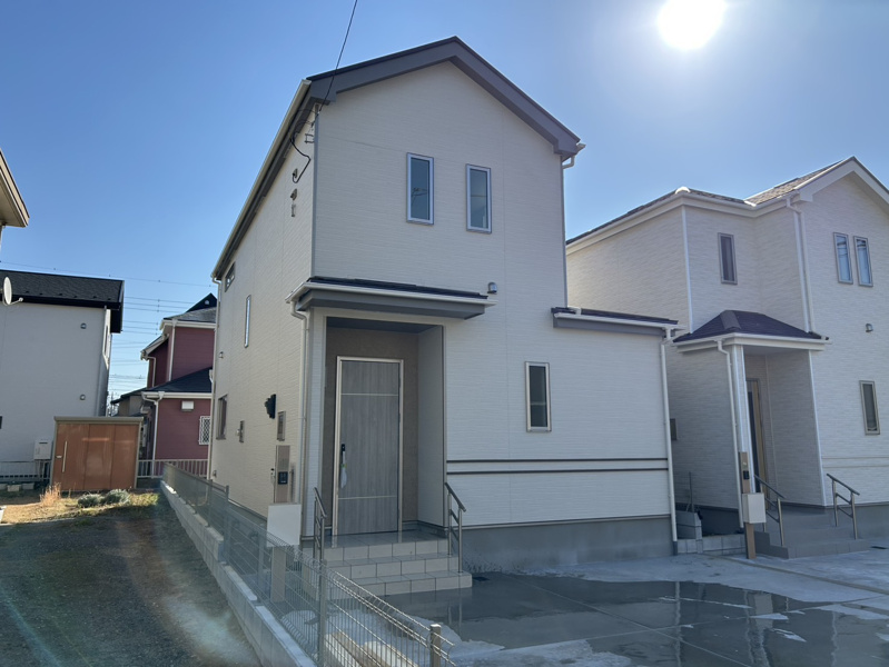 【外観】守谷市薬師台7丁目16番　C号棟