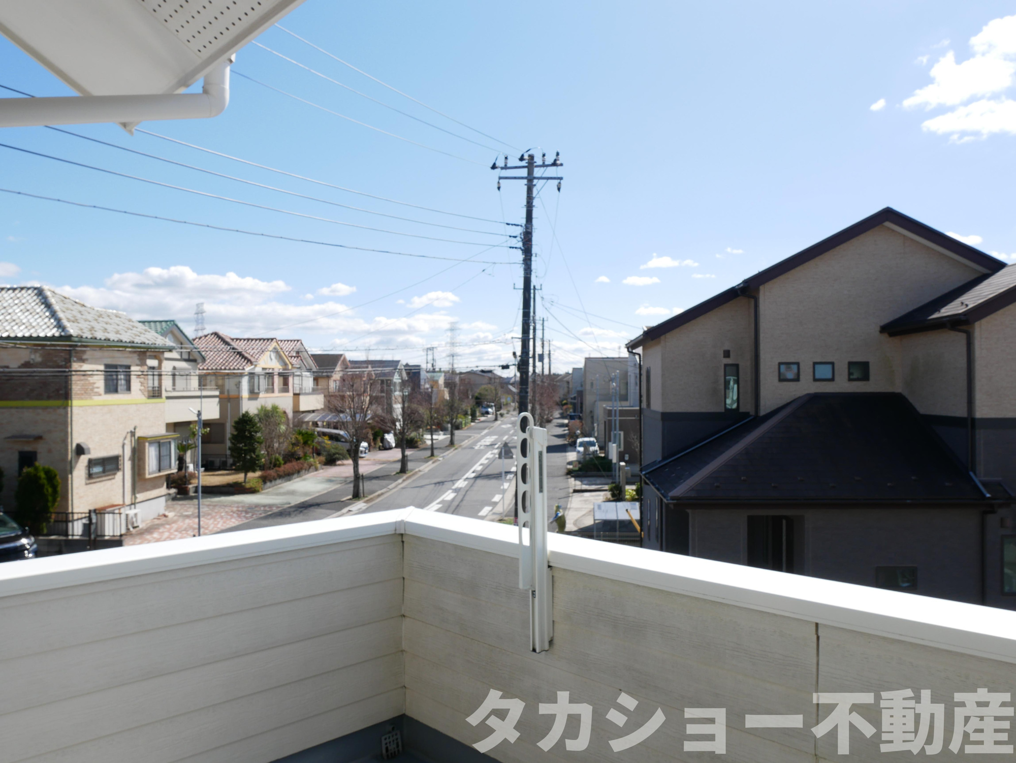 市原市ちはら台東　中古戸建の展望