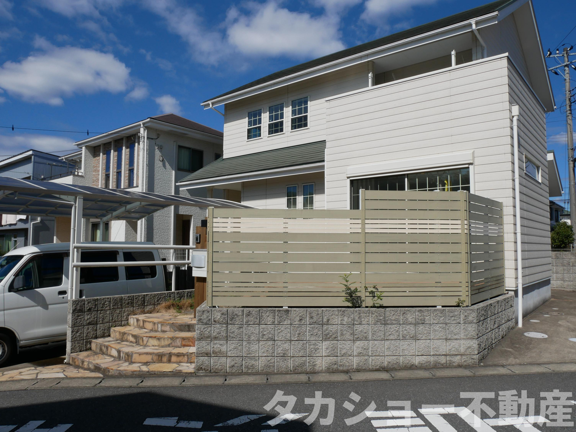 市原市ちはら台東　中古戸建の外観|物件の外観です