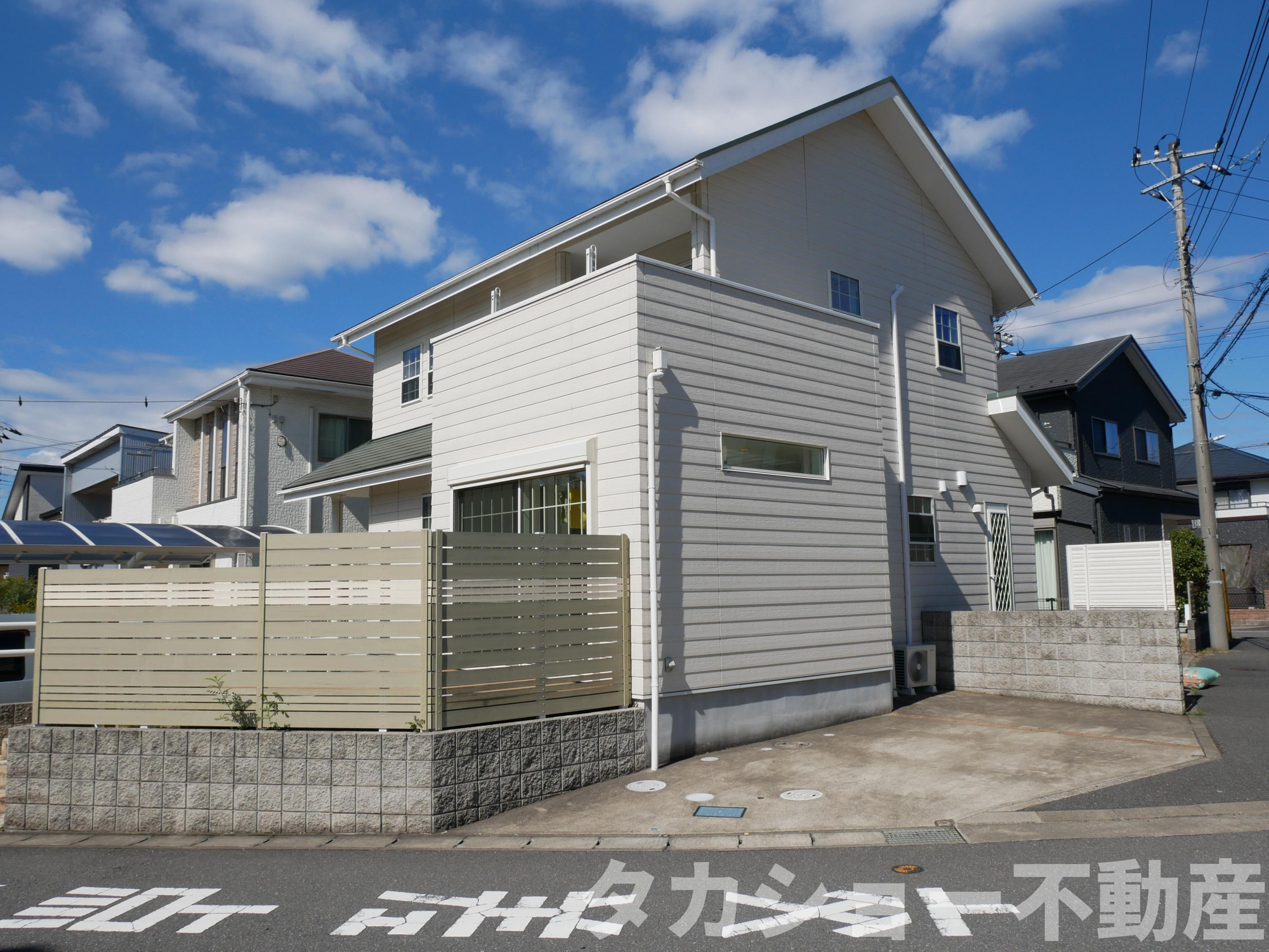市原市ちはら台東　中古戸建の外観|外観です