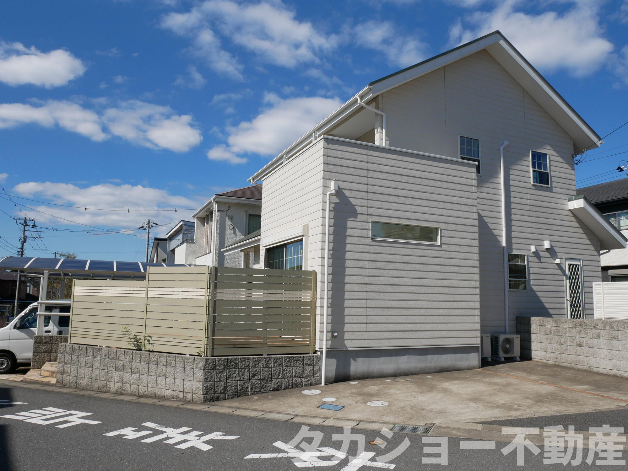 市原市ちはら台東　中古戸建の外観|外観は落ち着いています