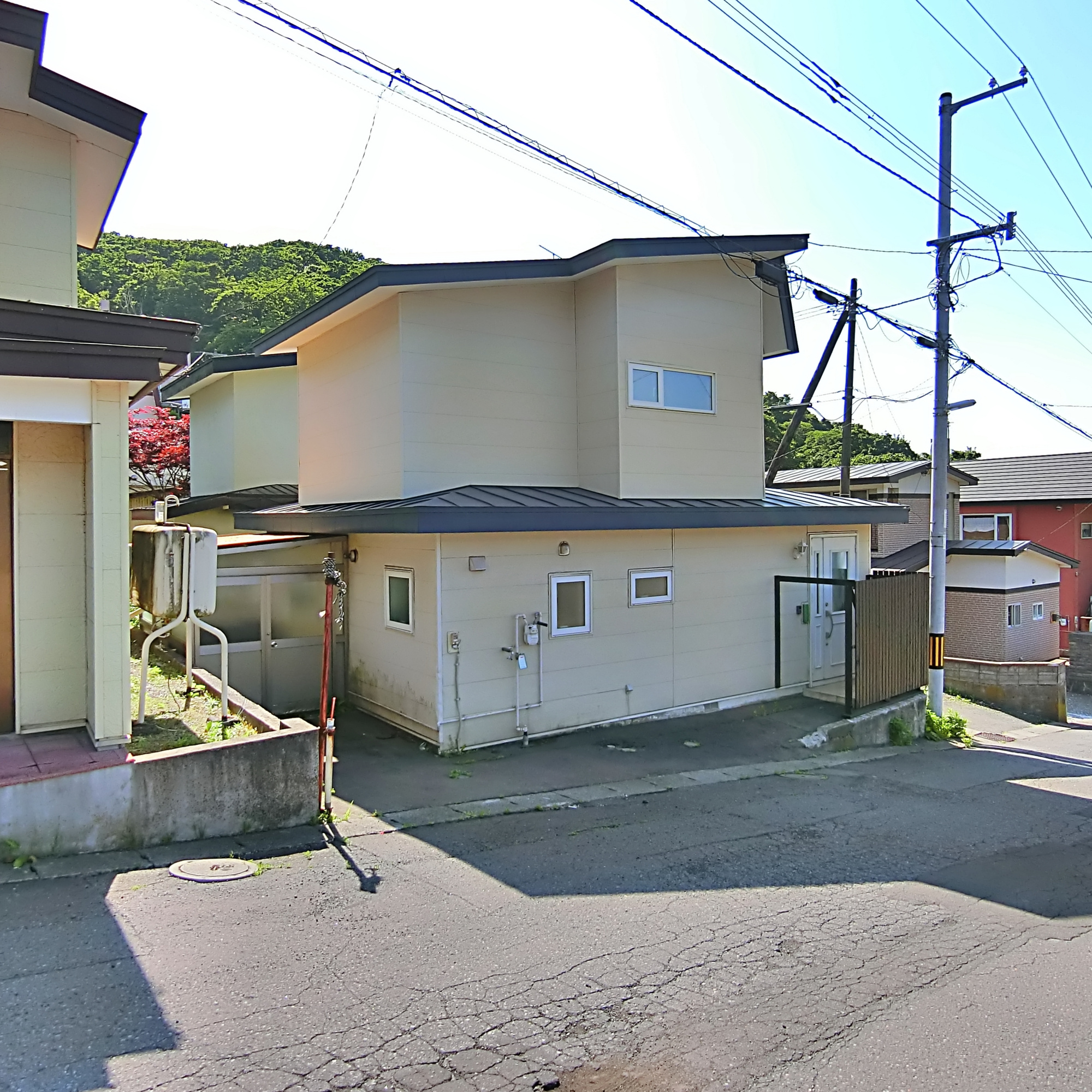 室蘭市絵鞆町3丁目6-7　収益戸建のその他共用部分