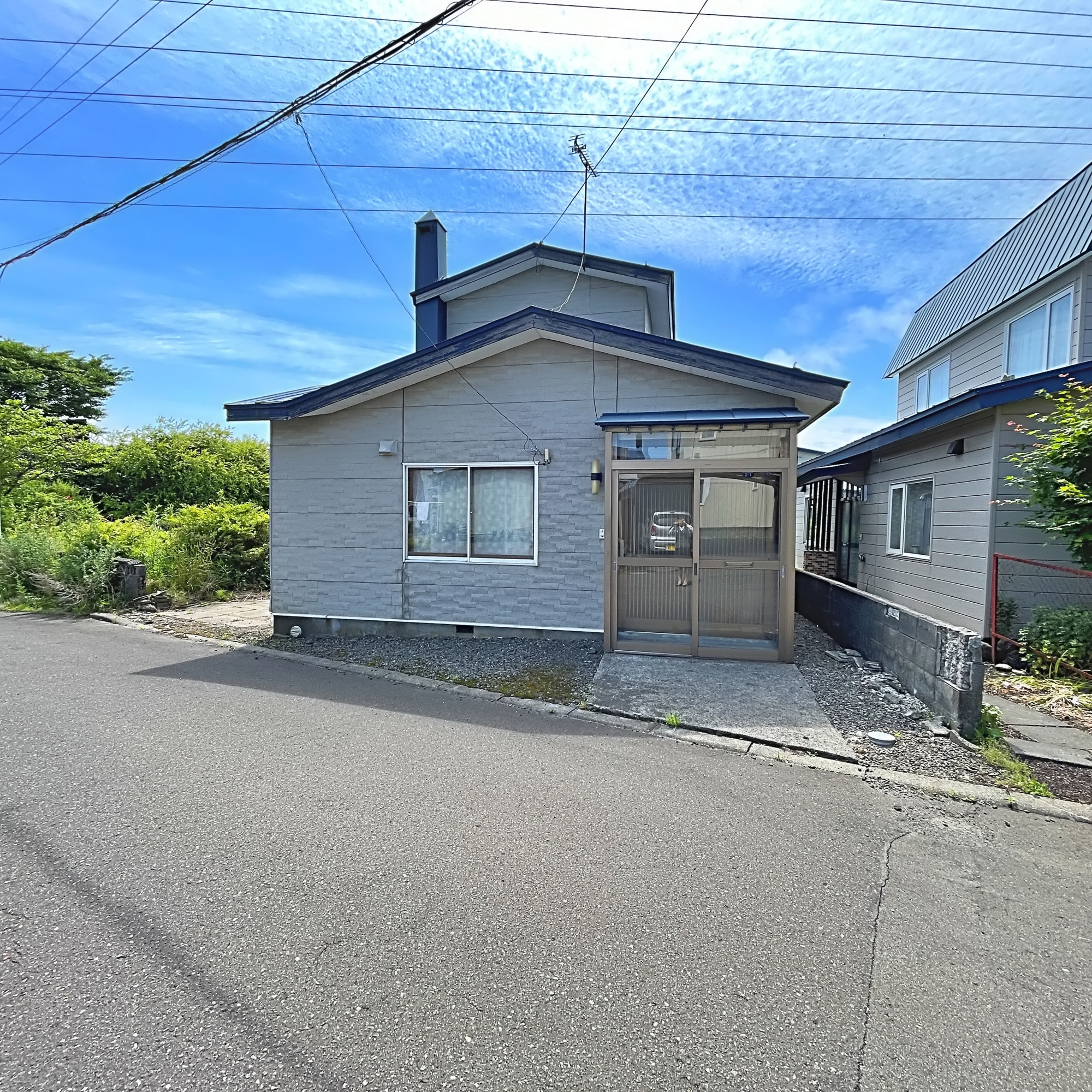 登別市美園町5丁目2-1　土地の土地図