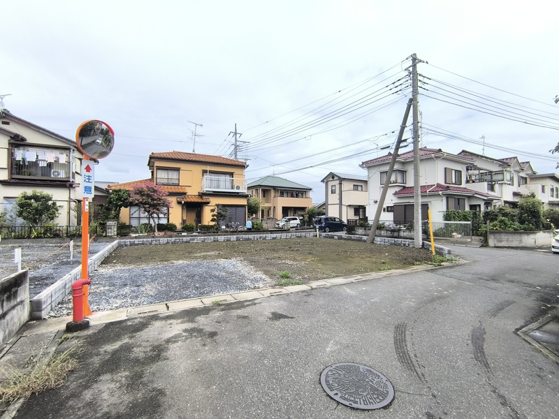 【前面道路】