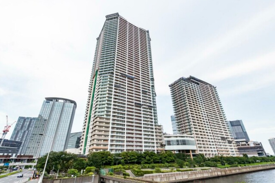 アーバンドック パークシティ豊洲タワーA の外観