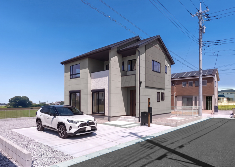 【完成予想図】小山市田間19号棟(全22区画)■ファイブイズホーム■