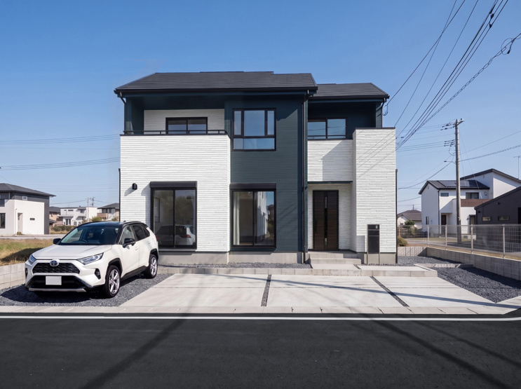 【完成予想図】小山市田間22号棟(全22区画)■ファイブイズホーム■