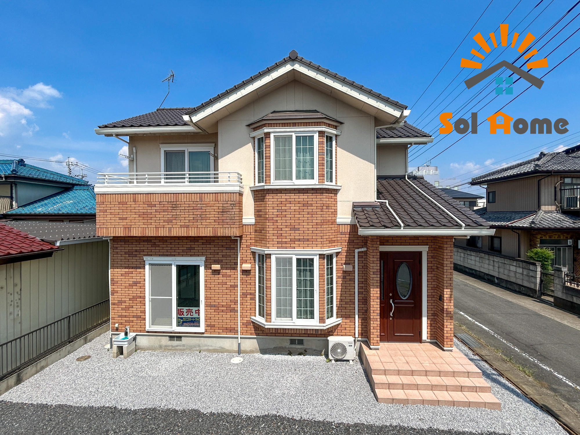 前橋市石倉町四丁目　中古物件の外観|◆本日のご案内も大歓迎です♪◆ 図面や写真では分からない部分を不動産のプロが丁寧にご説明いたします！！ 年中無休のソルホームはいつでもお問い合わせをお待ちしております♪