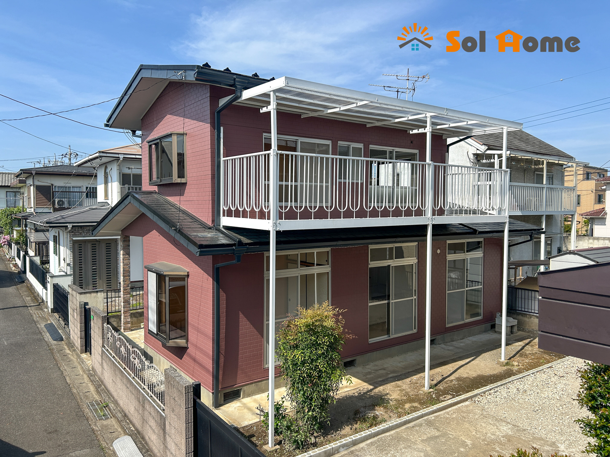 前橋市天川原町1期　中古物件の外観|◆本日のご案内も大歓迎です♪◆ 図面や写真では分からない部分を不動産のプロが丁寧にご説明いたします！！ソルホームはいつでもお問い合わせをお待ちしております♪